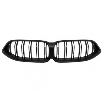 Panjur G15/G16 Mat-Siyah Çift Çıtalı Kam-lı 2019-